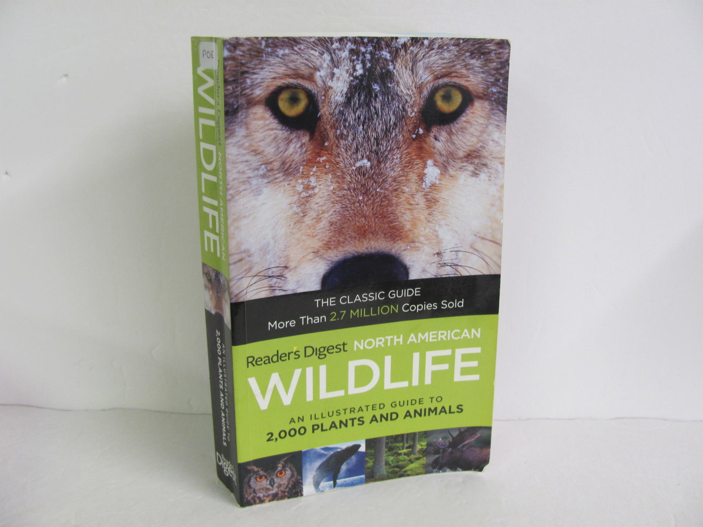 Wildlife Reader's Digest Pre-Owned Animals/Insects Books