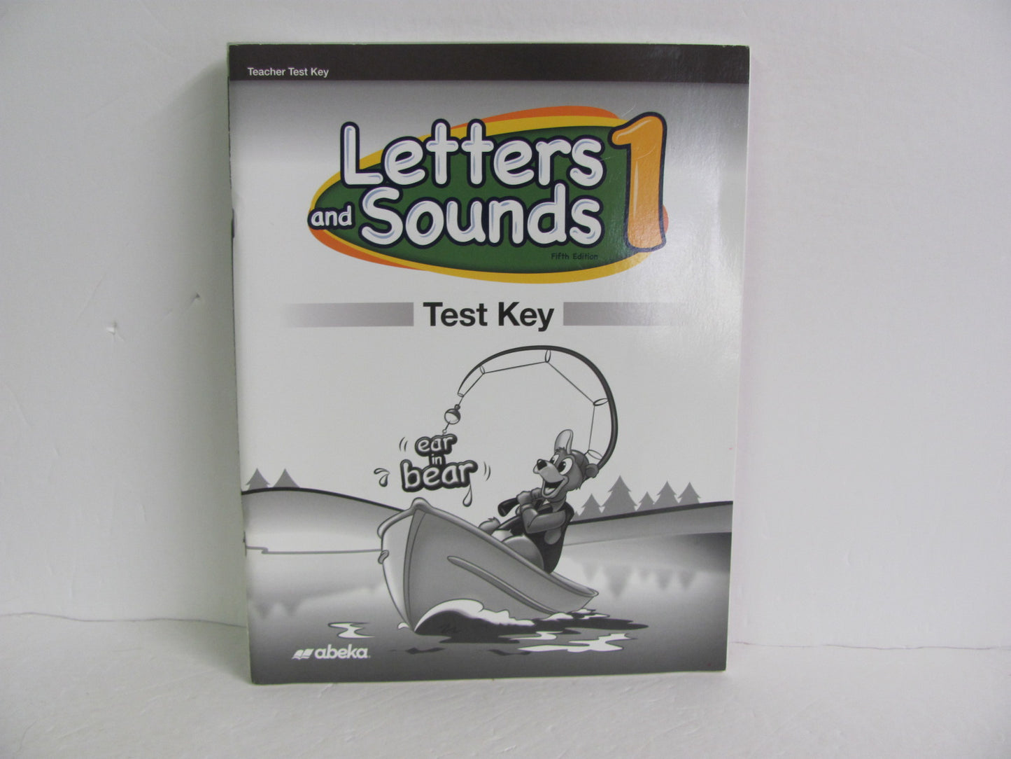 Letters and Sounds Abeka Test Key Pre-Owned 1st Grade Language Textbooks