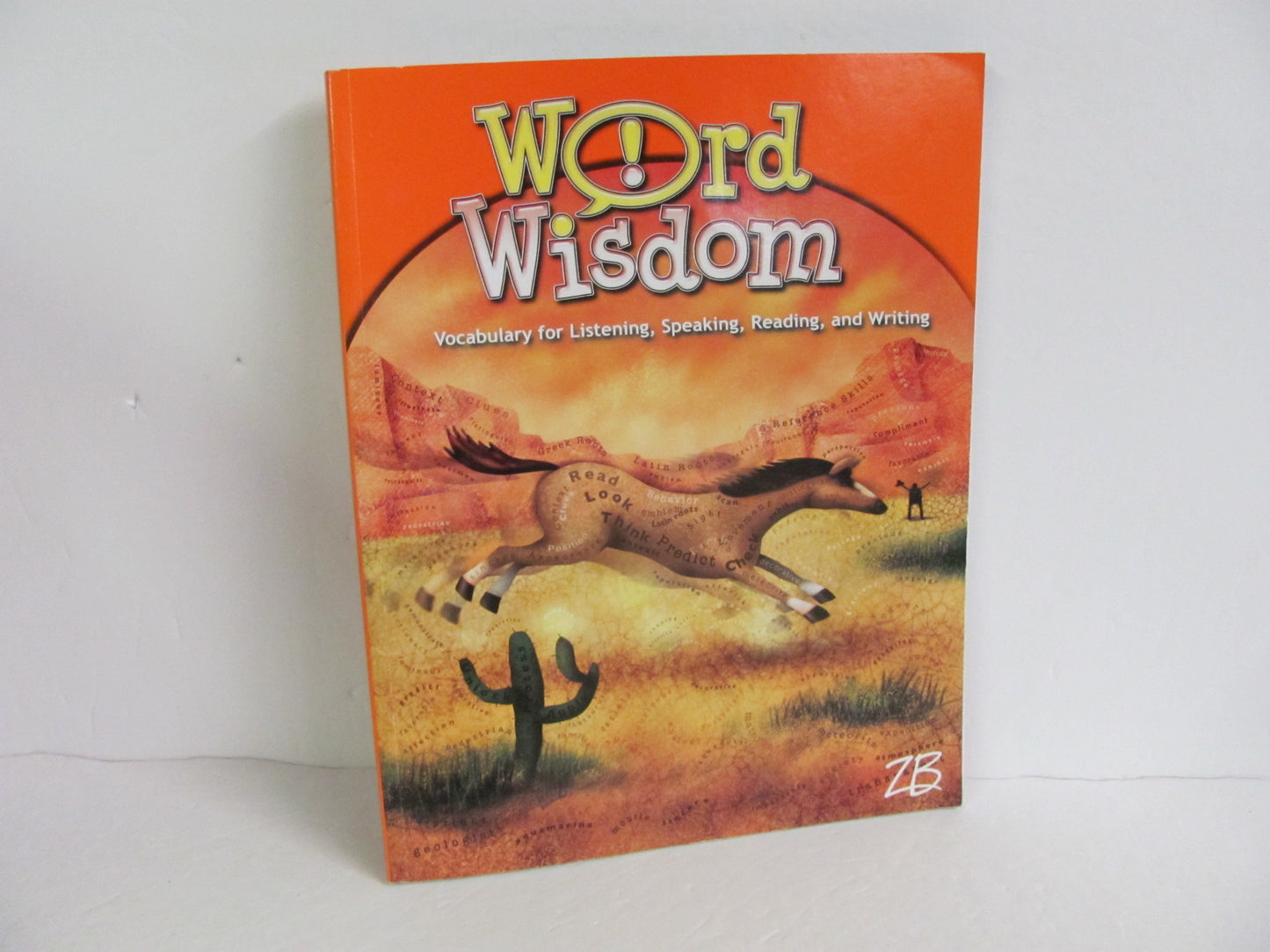 Word Wisdom Zaner Bloser- Student Book Pre-Owned Spelling/Vocabulary Books