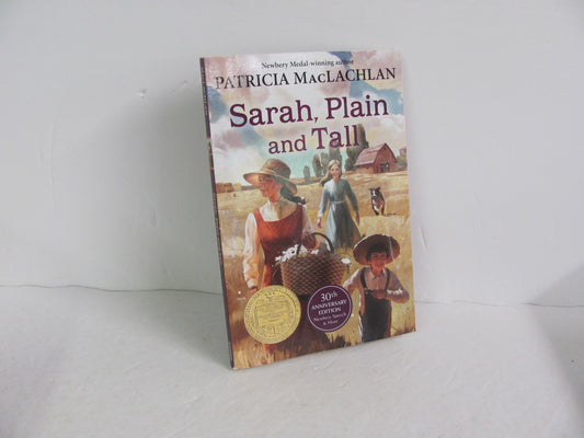 Sarah, Plain and Tall Harper Pre-Owned MacLachlan Fiction Books