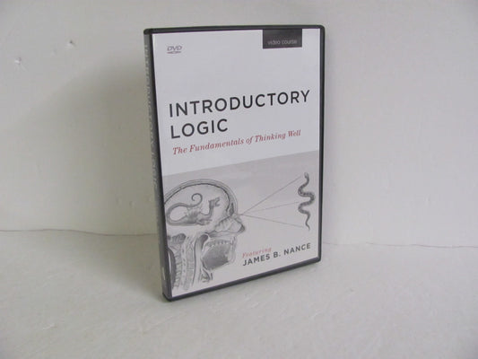 Introductory Logic Canon Press DVD Pre-Owned Nance High School Logic Books