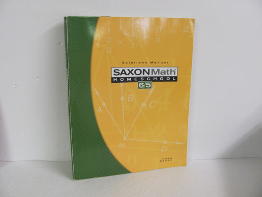 Math 65 Saxon Solution Key Pre-Owned Saxon 5th Grade Mathematics Textbooks