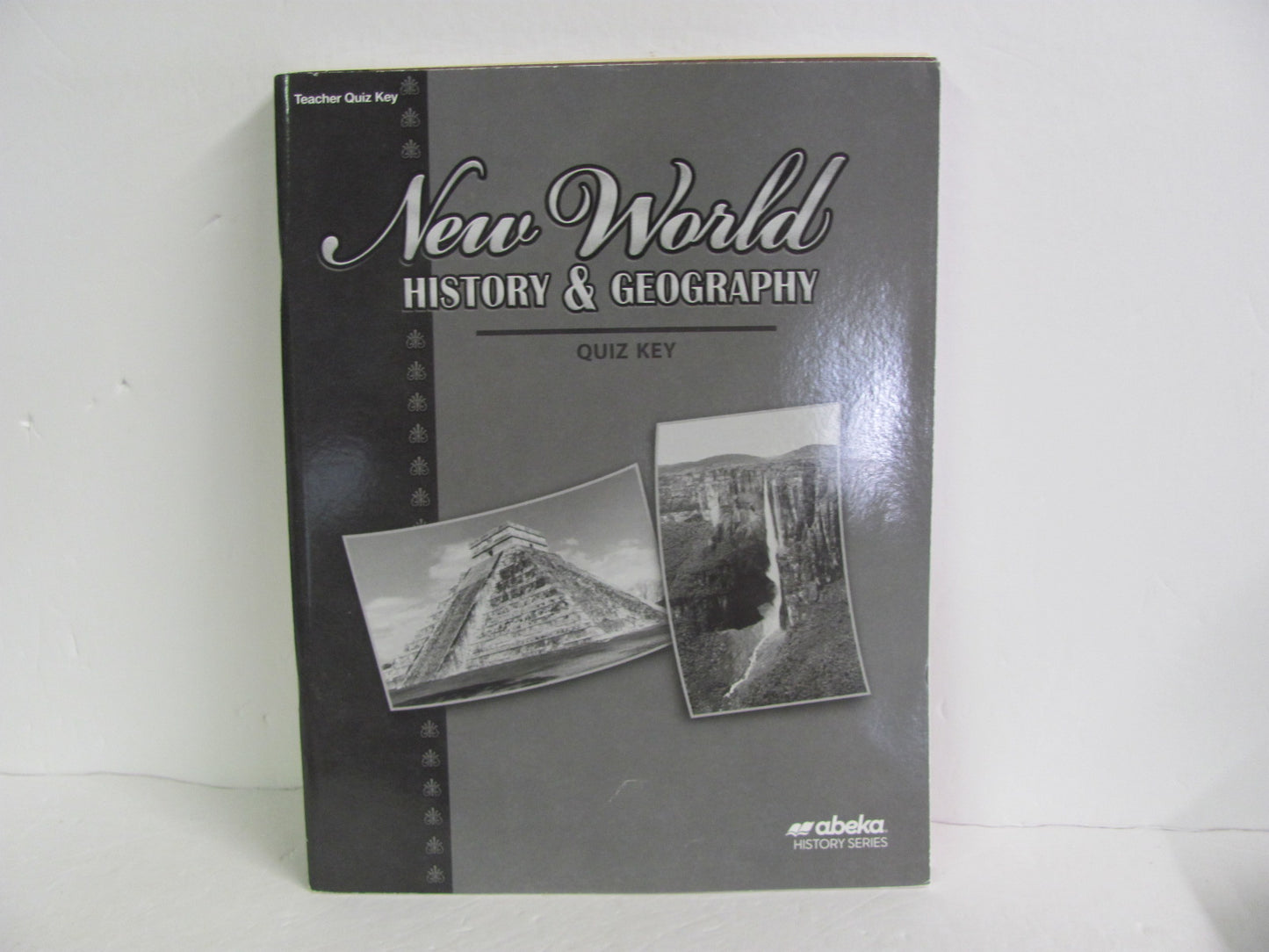 New World History Abeka Quiz Key Pre-Owned 6th Grade History Textbooks