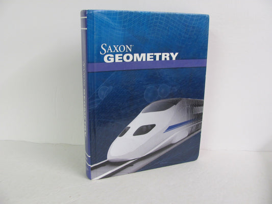 Geometry Saxon Student Book Pre-Owned Saxon High School Mathematics Textbooks