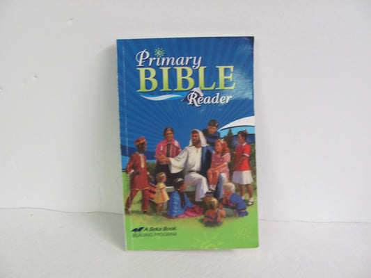 Primary Bible Reader Abeka Pre-Owned Elementary Reading Textbooks