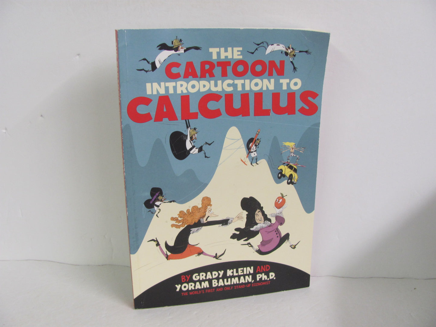 Cartoon Intro to Calculus Novel Graphics Pre-Owned Klein Mathematics Textbooks