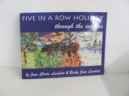 Five In A Row Holiday Pre-Owned Lambert Elementary Unit Study Books