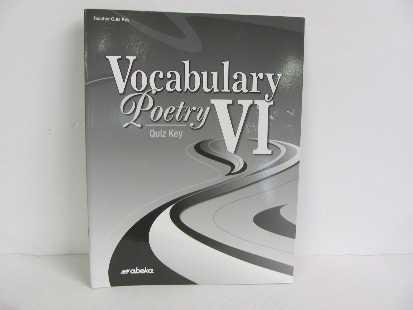 Vocabulary Poetry VI Abeka Quiz Key Pre-Owned 12th Grade Language Textbooks