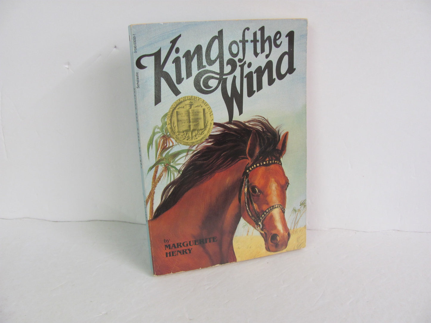 King of the Wind Scholastic Pre-Owned Henry Fiction Books