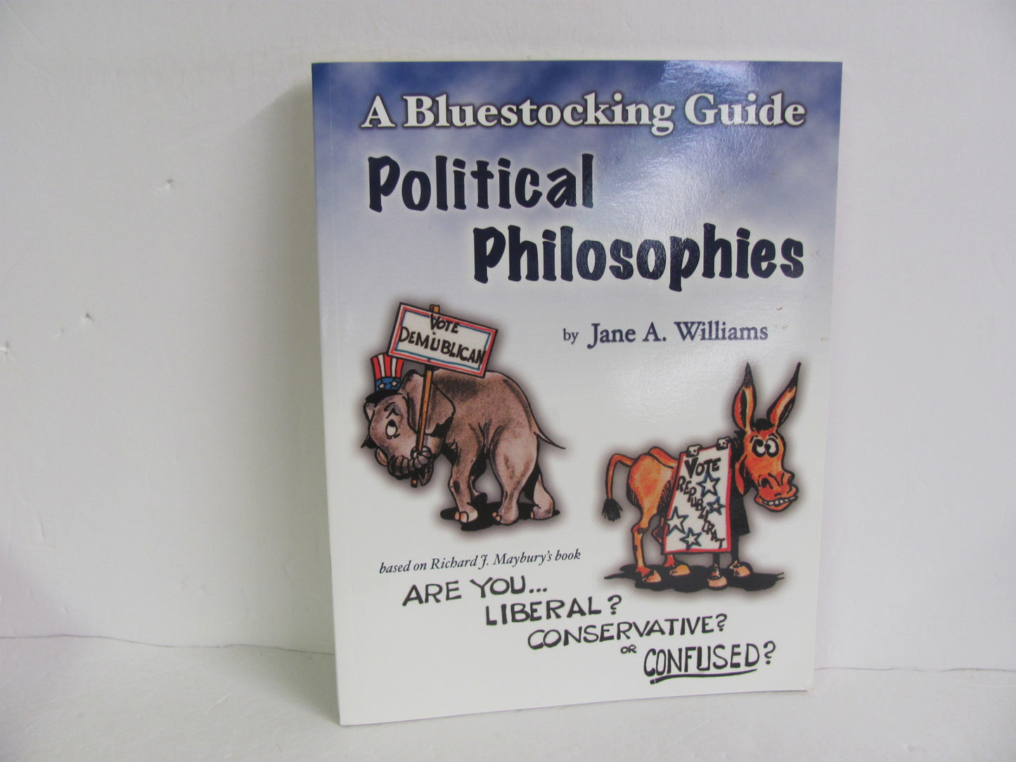 Political Philosophies Bluestocking Guide  Pre-Owned American History Books