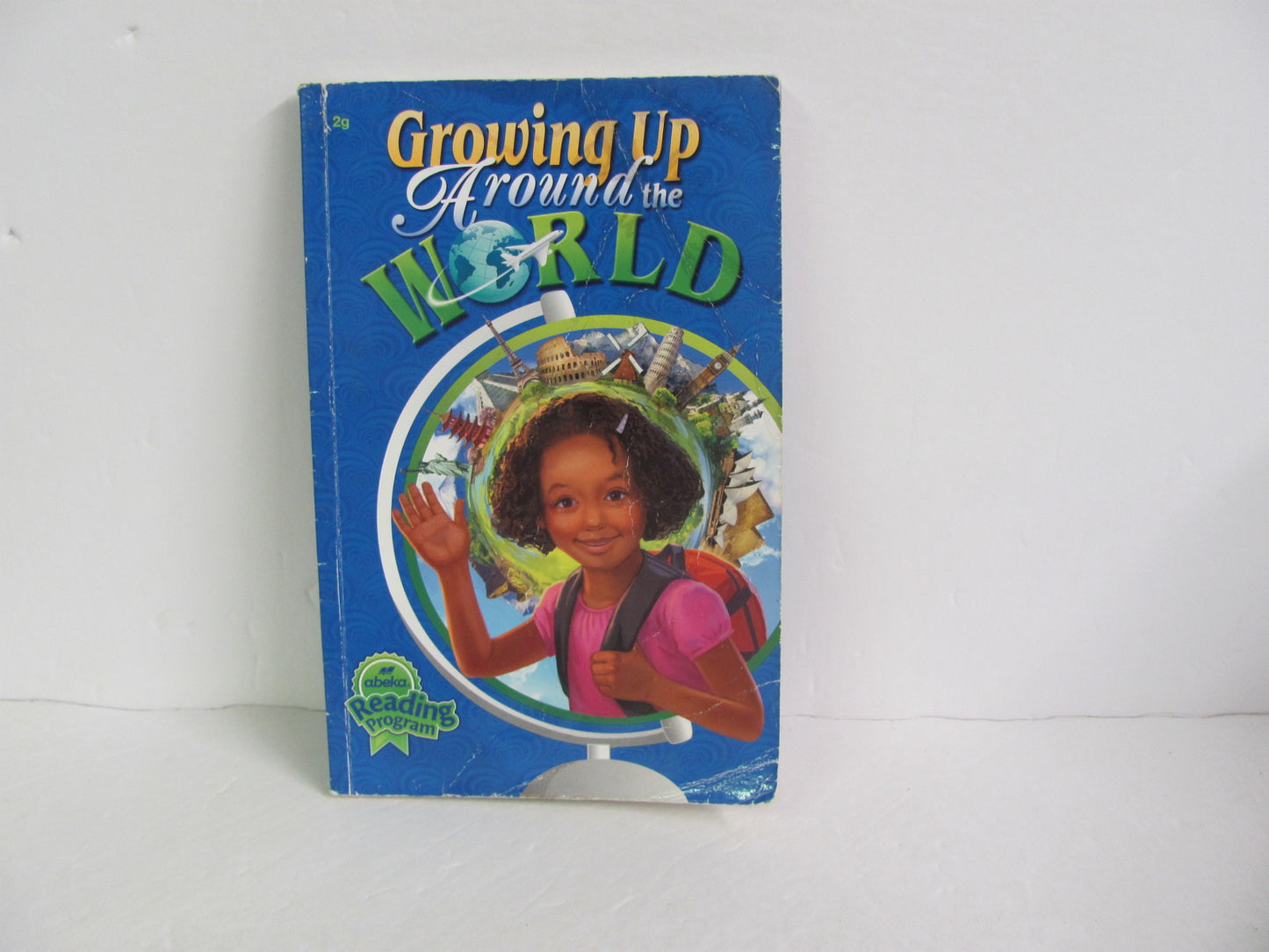 Growing up Around the World Abeka Pre-Owned 2nd Grade Reading Textbooks