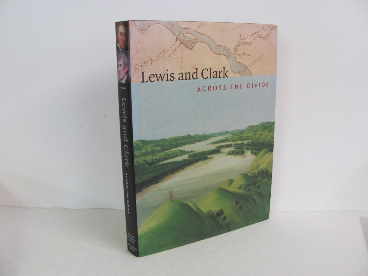 Lewis and Clark Across the Divide Smithsonian Pre-Owned American History Books