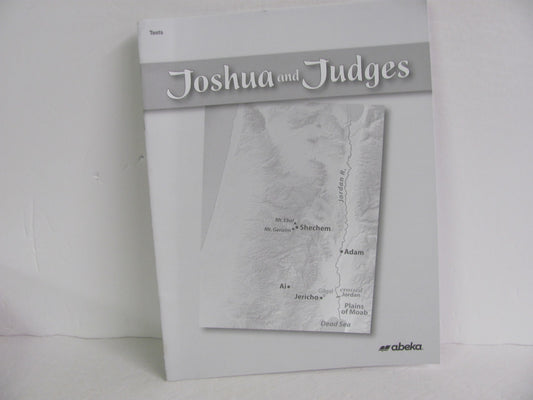 Joshua and Judges Abeka Tests  Pre-Owned 8th Grade Bible Textbooks