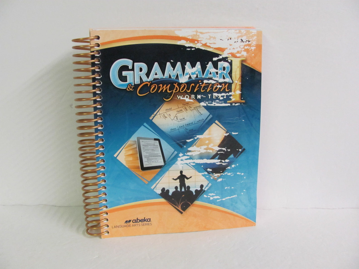 Grammar & Composition I Abeka Teacher Key  Pre-Owned Language Textbooks