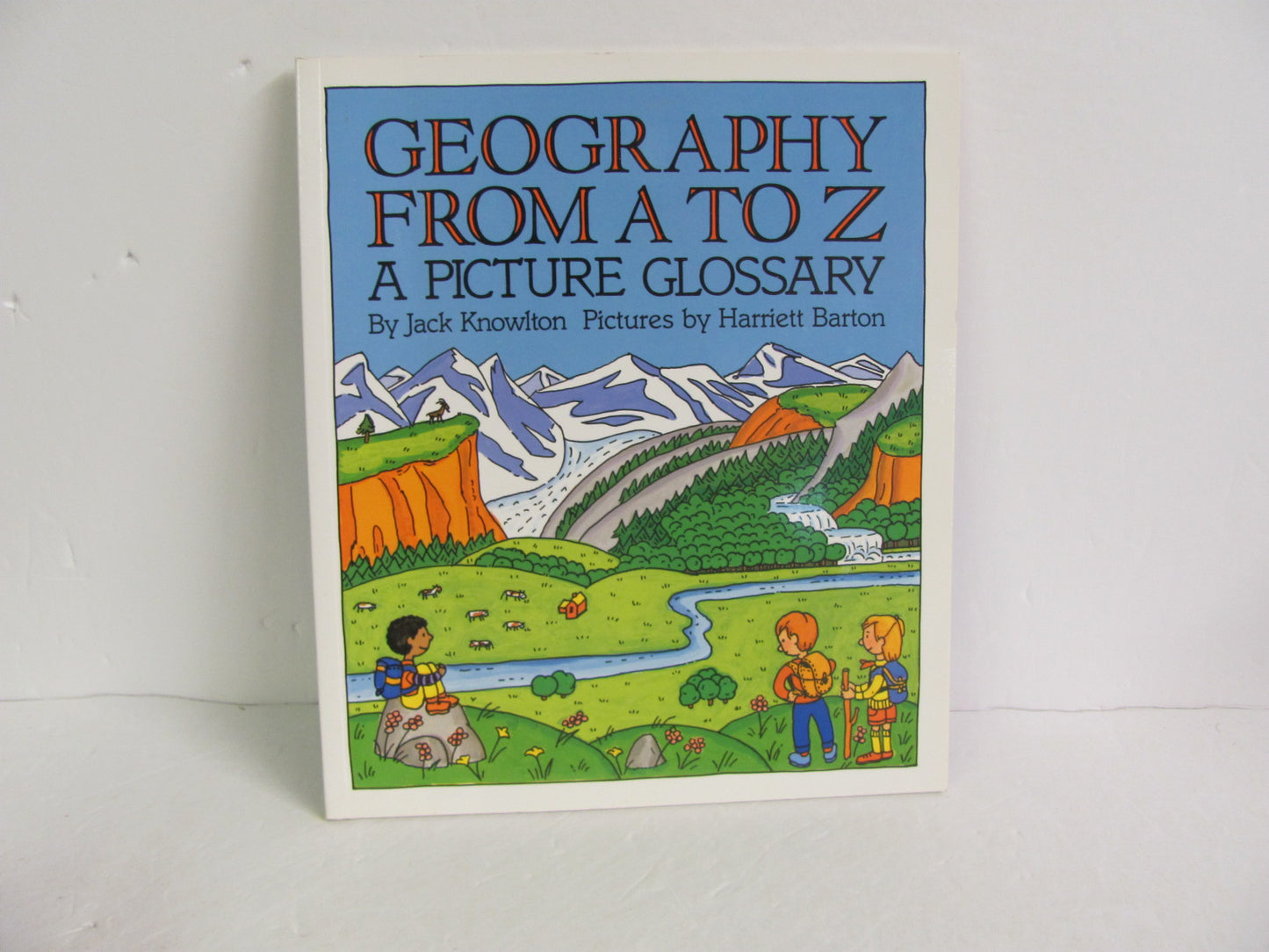 Geography From A to Z Harper  Trophy Pre-Owned Knowlton Geography Books