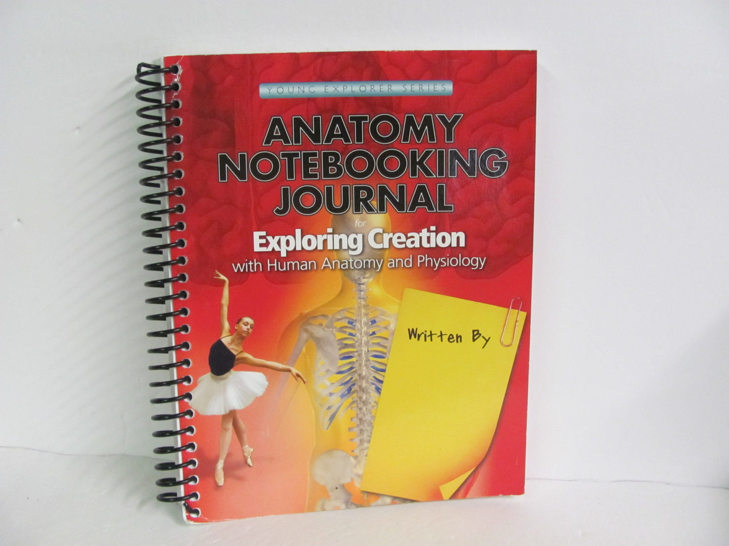 Anatomy Notebooking Journal Apologia Notebook  Pre-Owned Science Textbooks