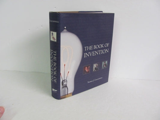 The Book of Invention Tess Press Pre-Owned Craughwell Science Textbooks