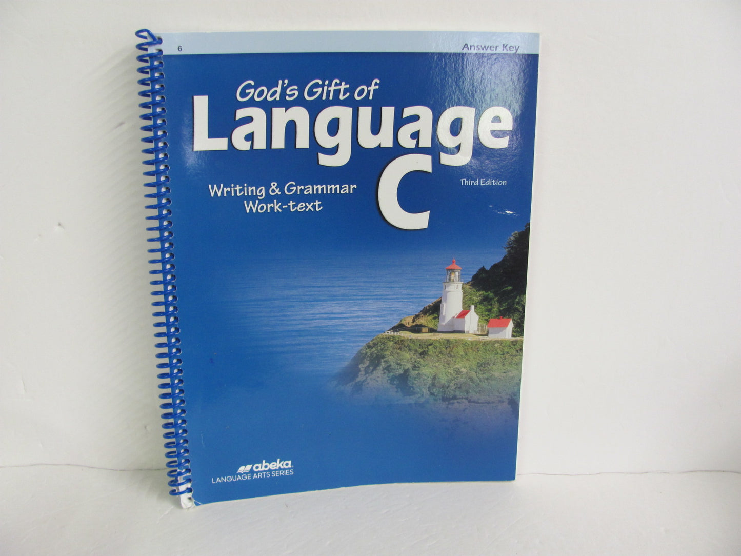 Language C Abeka Answer Key  Pre-Owned 6th Grade Language Textbooks