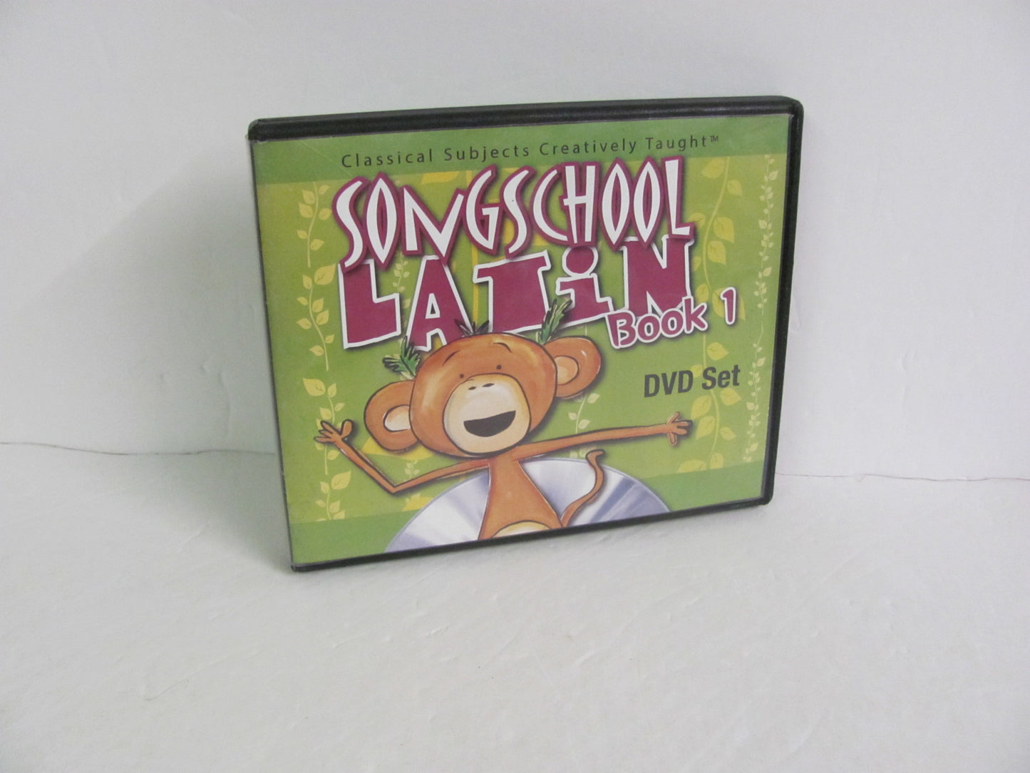 Song School Latin Classical Academic DVD Pre-Owned Elementary Latin Books