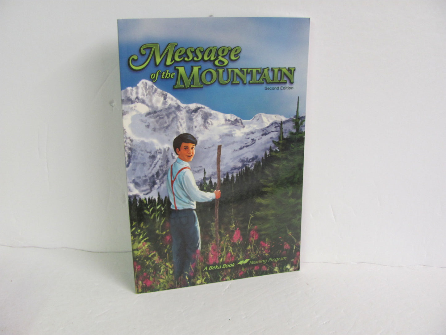 Message of the Mountain Abeka Student Book Pre-Owned 6th Grade Reading Textbooks