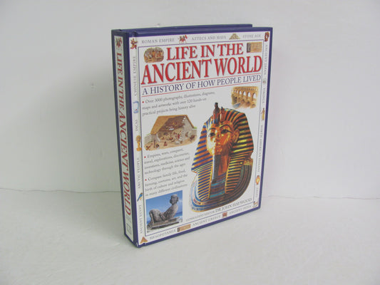 Life in the Ancient World Lorenz Pre-Owned Haywood World History Books