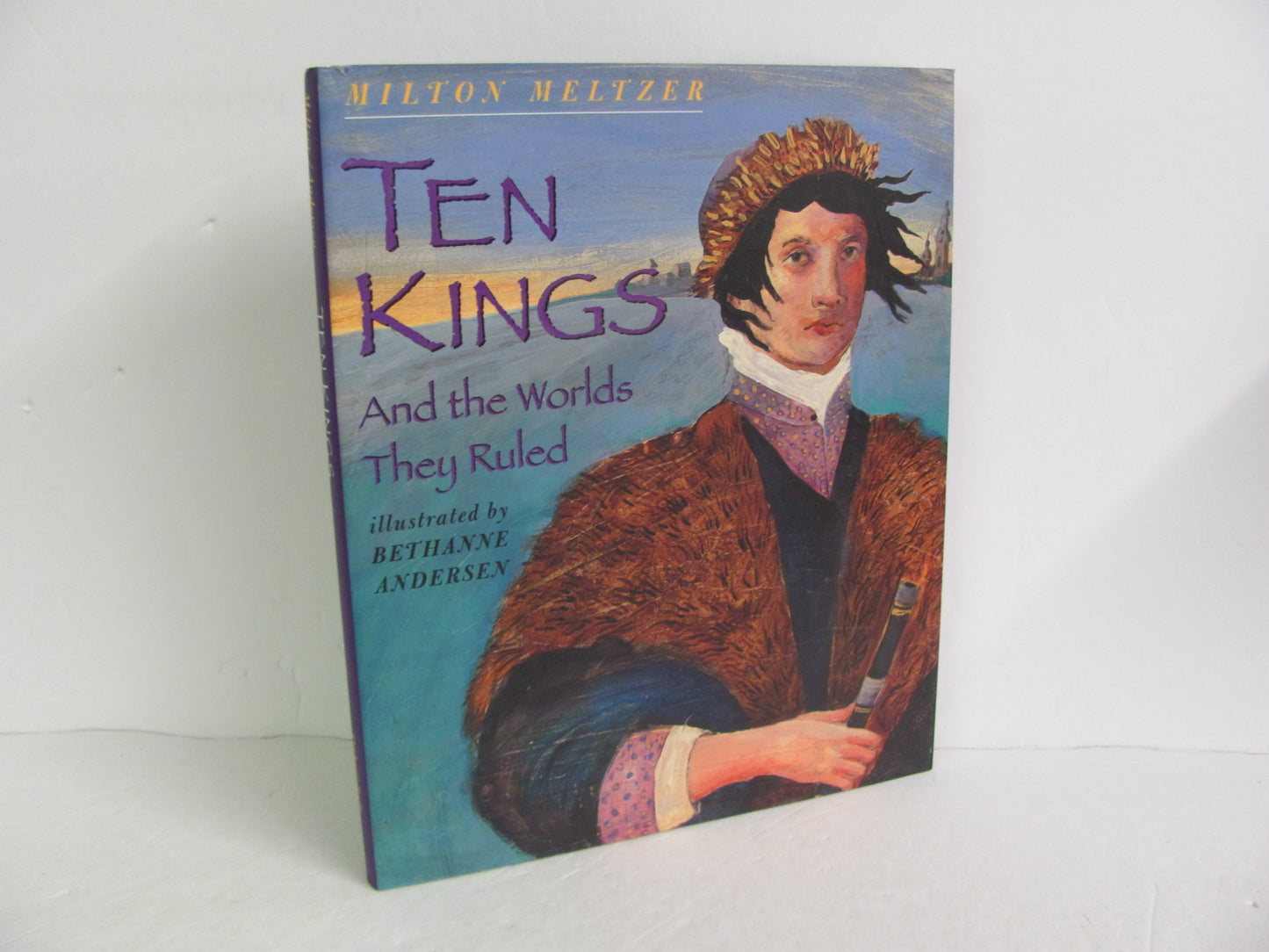 Ten Kings and the Worlds They Ruled Orchard Pre-Owned Andersen Children's Books