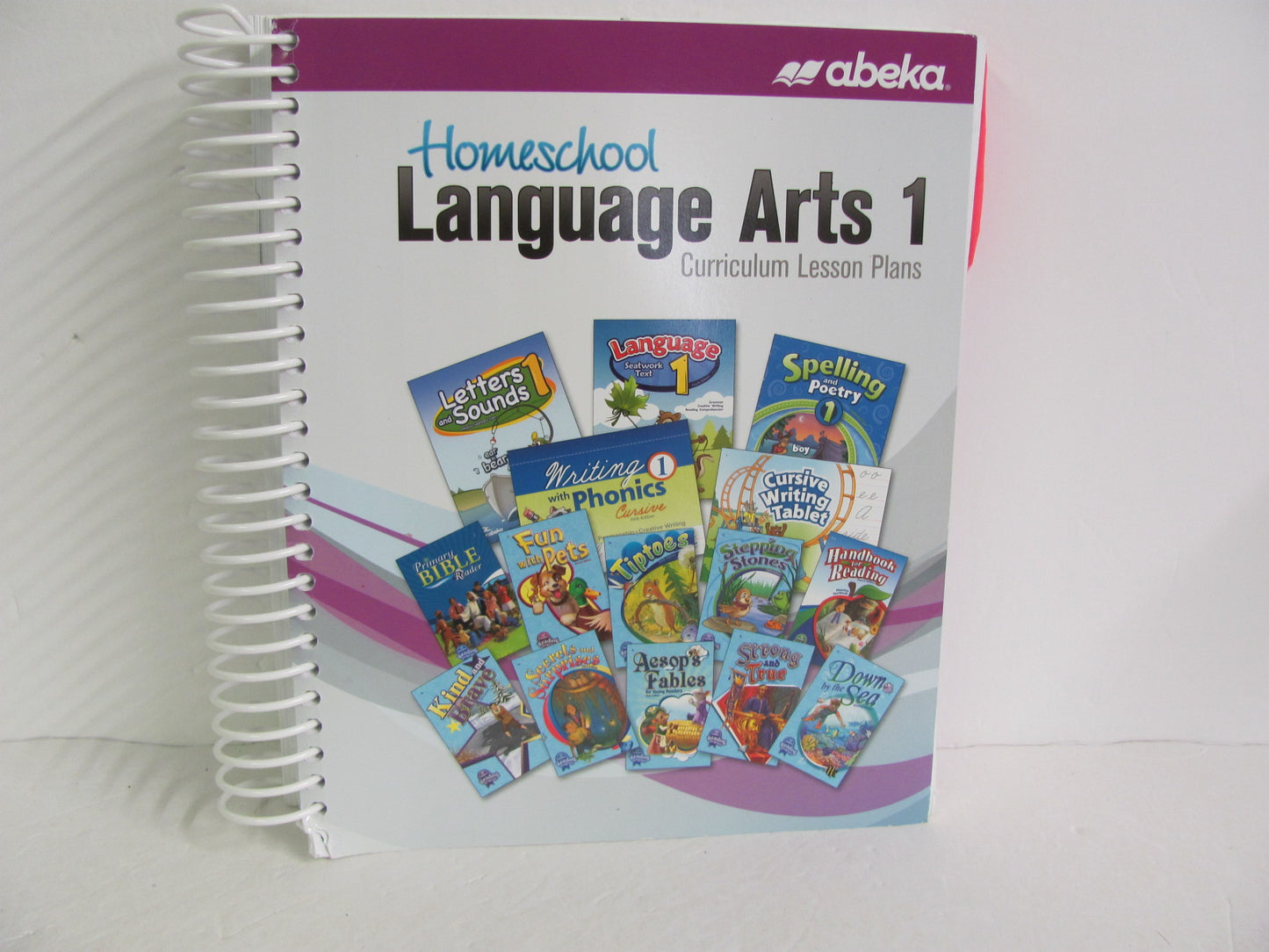 Language Arts 1 Abeka Curriculum Pre-Owned 1st Grade Language Textbooks