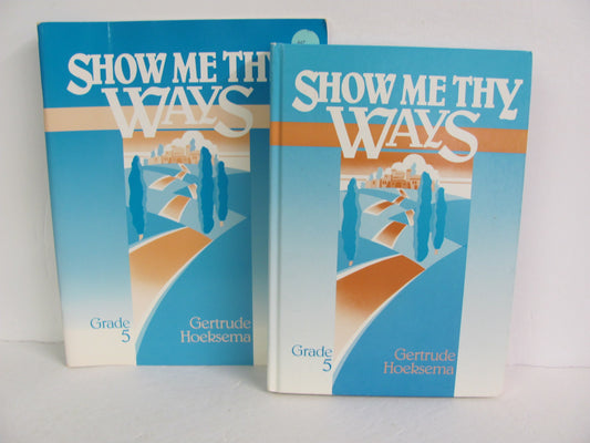 Show Me Thy Ways Reformed Free Pub Set  Pre-Owned Hoeksema 5th Grade Bible Books