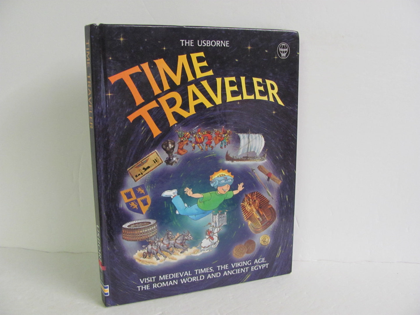 Time Traveler Usborne Student Book Pre-Owned Elementary World History Books