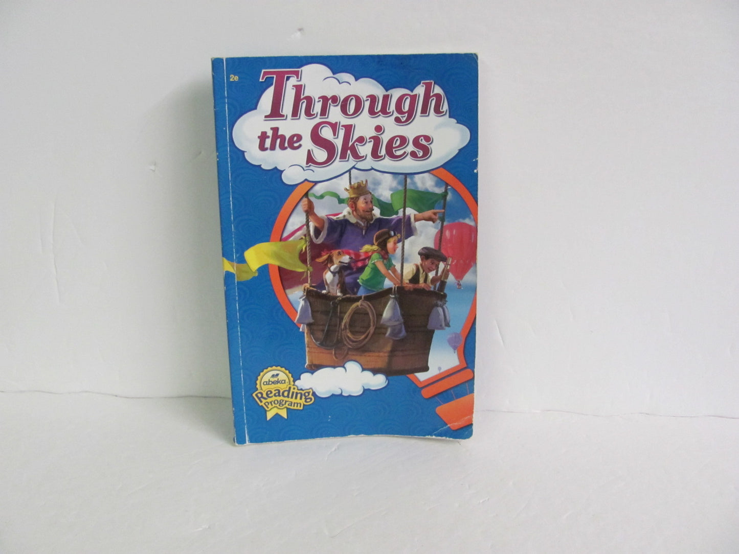 Through the Skies Abeka Student Book Pre-Owned 2nd Grade Reading Textbooks