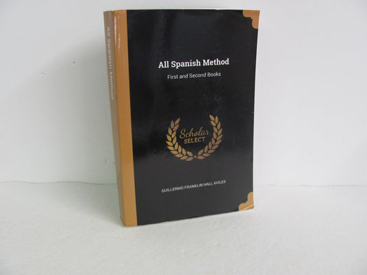 All Spanish Method World Book Pre-Owned Spanish Books