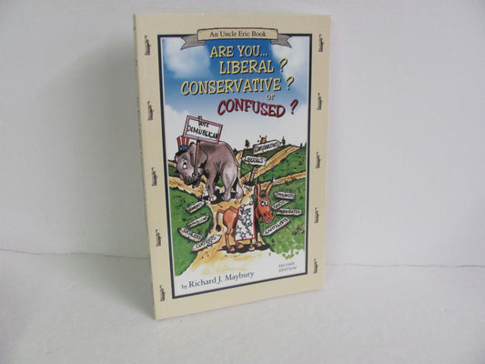 Are You Liberal Conservative Bluestocking Pre-Owned American History Books