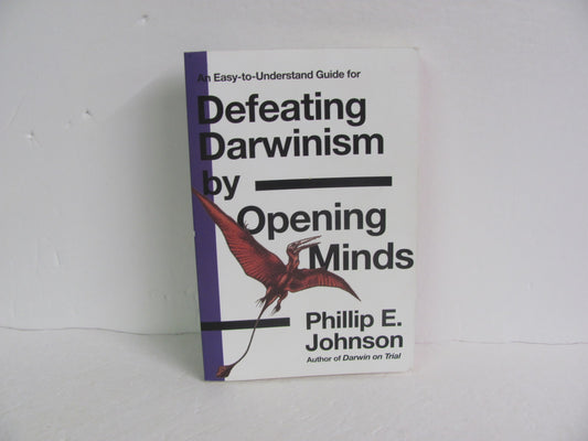 Defeating Darwinism by Opening Mind IVP Books Pre-Owned Creation Science Books