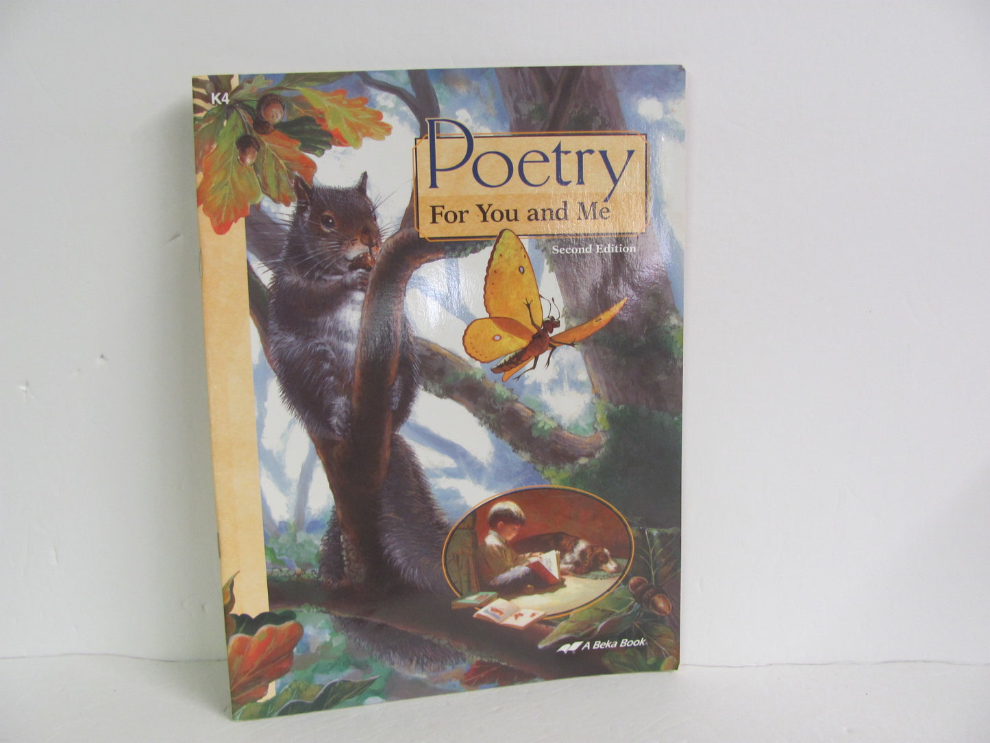 Poetry for You and Me Abeka Student Book Pre-Owned Preschool Language Textbooks