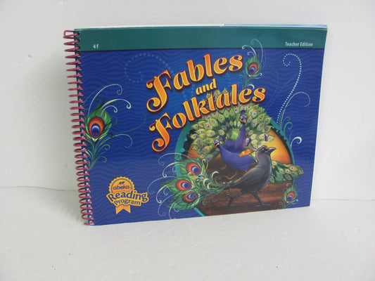 Fables and Folktales Abeka Teacher Edition  Pre-Owned Reading Textbooks