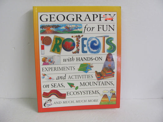 Geography For Fun Copper Beech Pre-Owned Elementary Geography Books