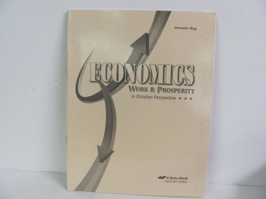 Economics Abeka Answer Key  Pre-Owned 12th Grade History Textbooks