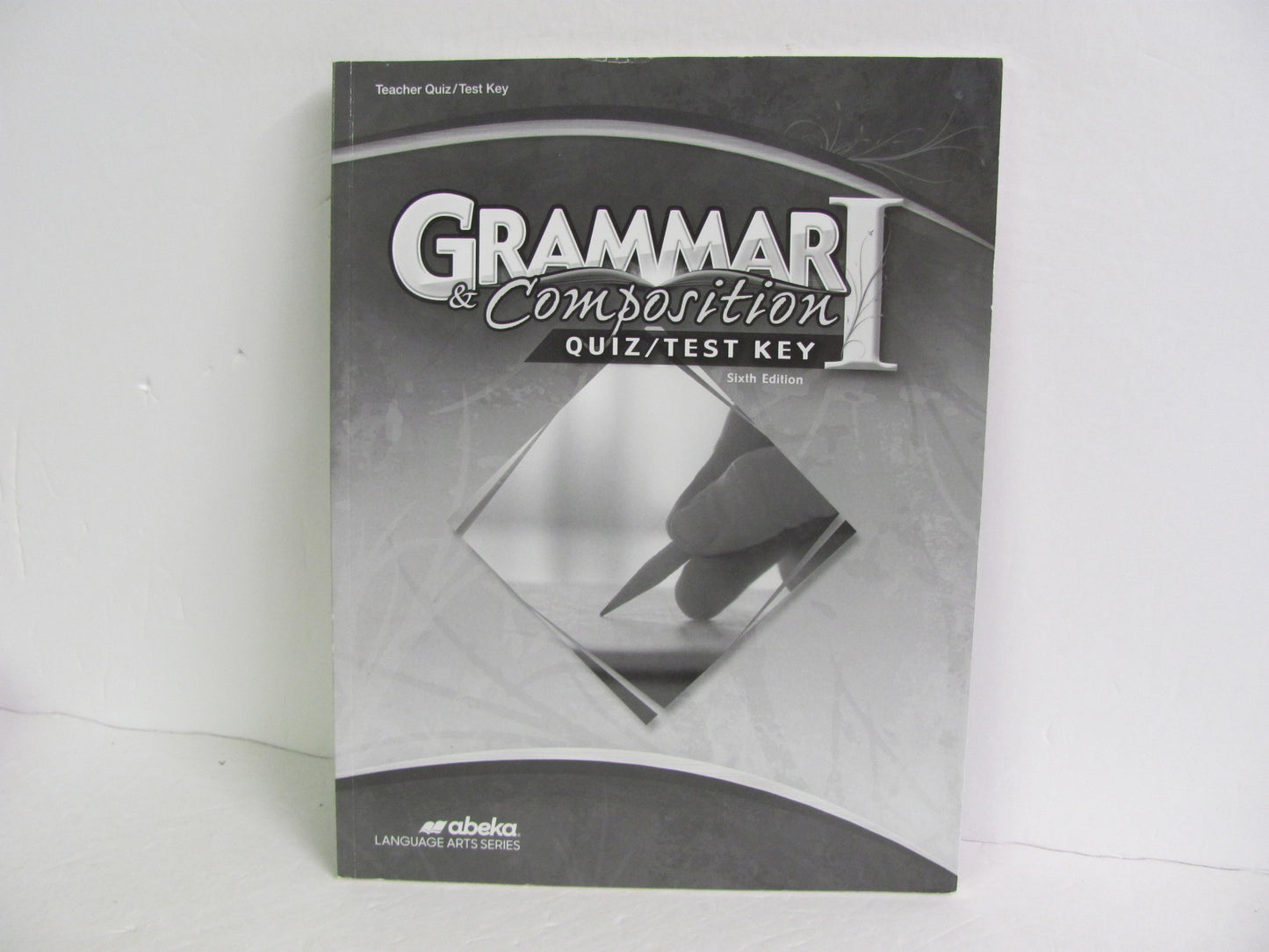 Grammar & Composition Abeka Quiz/Test Key  Pre-Owned Language Textbooks