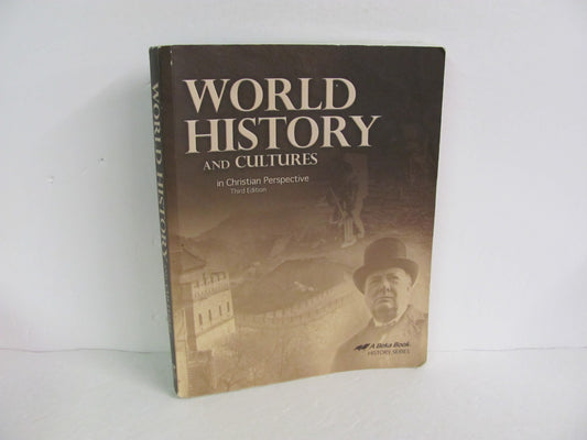 World History Abeka Student Book Pre-Owned 10th Grade World History Books