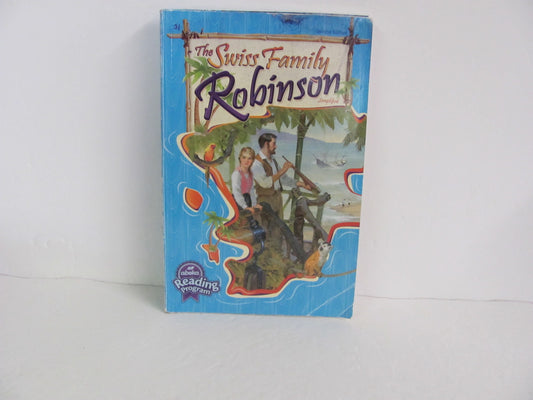 The Swiss Family Robinson Abeka Pre-Owned 3rd Grade Reading Textbooks