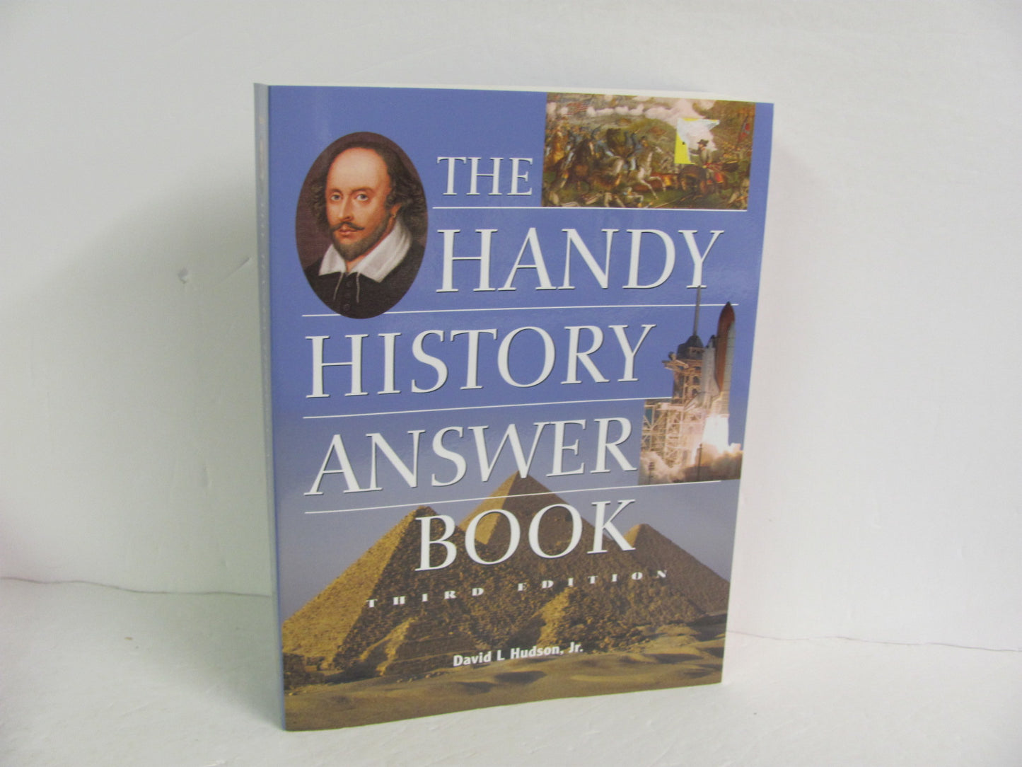 The Handy History Answer Book Visible Ink Pre-Owned Hudson World History Books