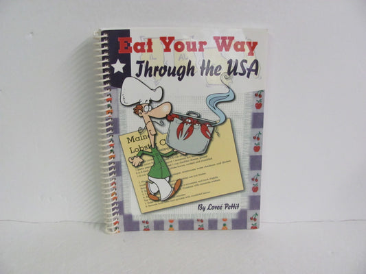 Eat Your Way Through the USA Geography Matters Pre-Owned American History Books