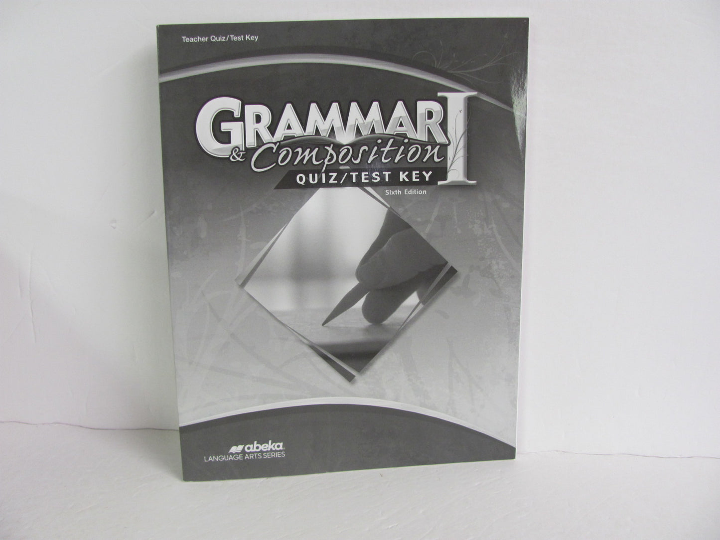 Grammar & Composition 1 Abeka Quiz/Test Key  Pre-Owned Language Textbooks