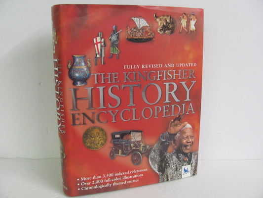 The Kingfisher History Encyclopedia Kingfisher Pre-Owned World History Books