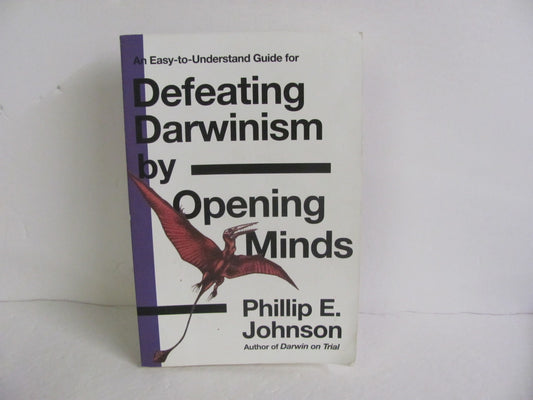 Defeating Darwinism by Opening Mind IVP Books Pre-Owned Creation Science Books