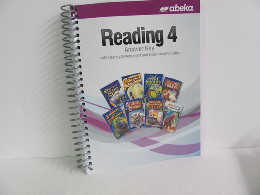 Reading 4 Abeka Answer Key  Pre-Owned 4th Grade Reading Textbooks