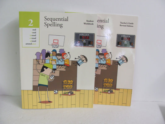 Sequential Spelling Set  Pre-Owned McCabe 2nd Grade Spelling/Vocabulary Books