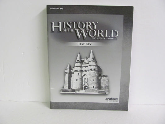 History of the World Abeka Test Key Pre-Owned 7th Grade History Textbooks