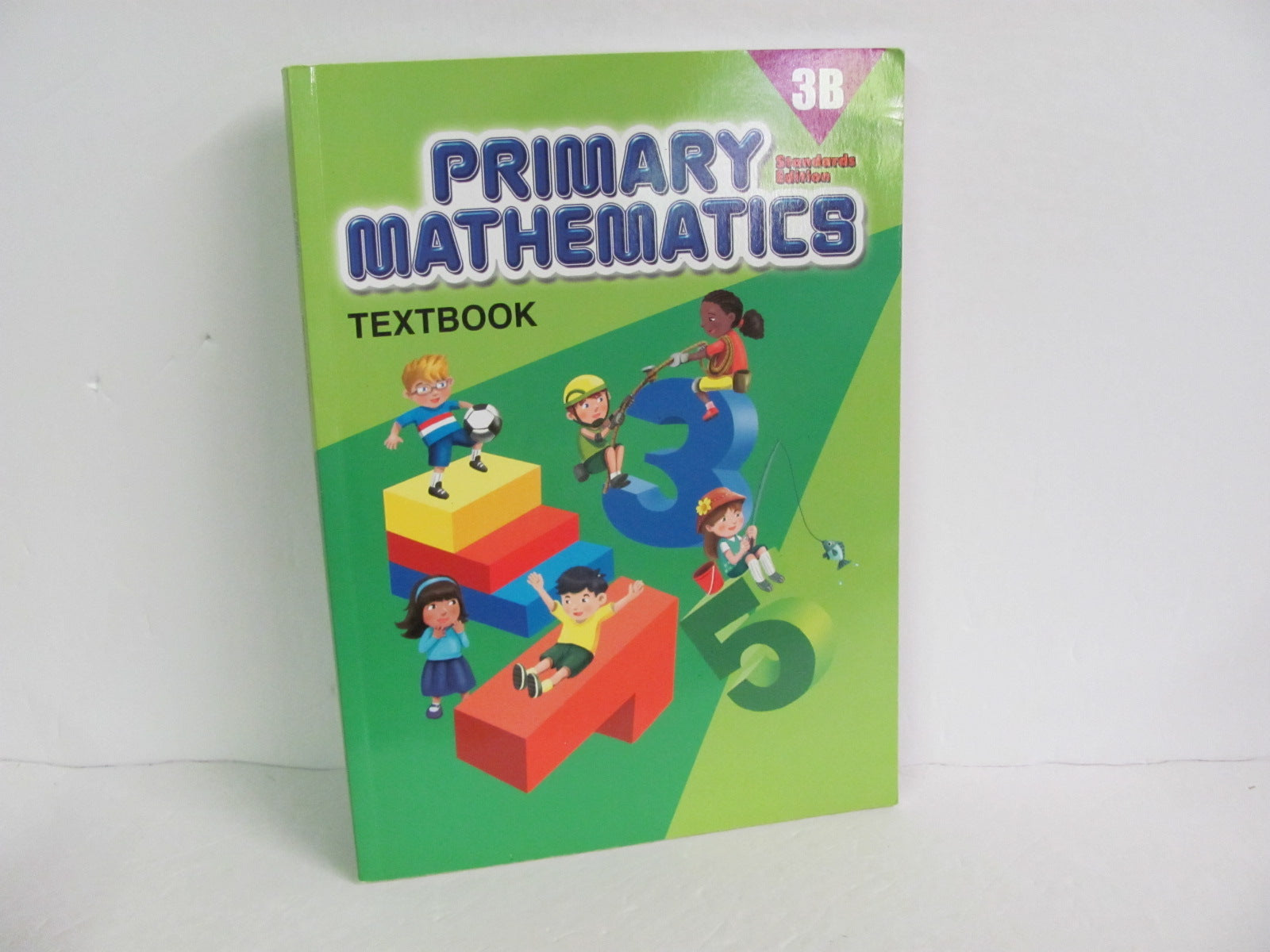 Primary Mathematics 3B Singapore Textbook Pre-Owned Mathematics ...