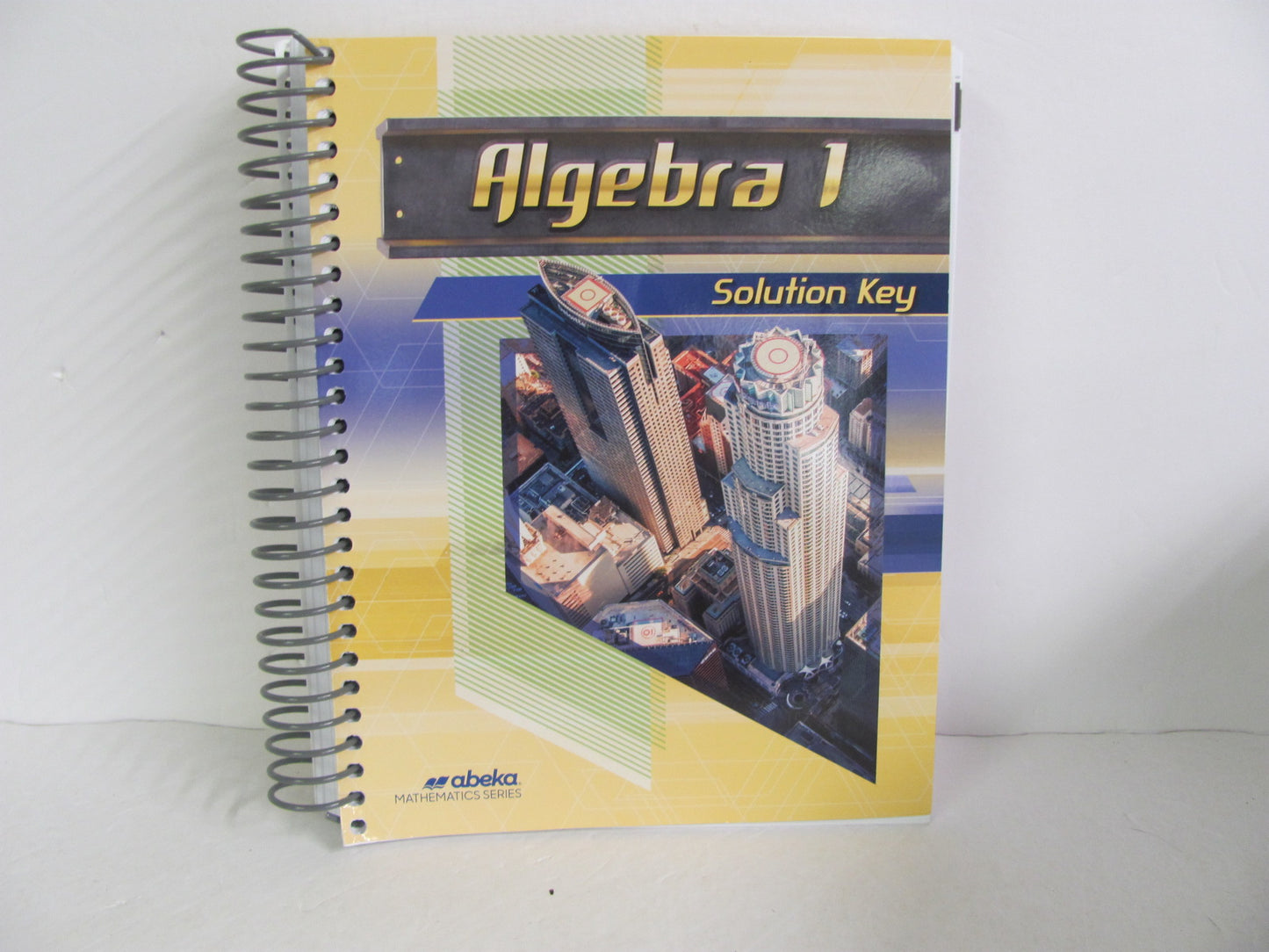 Algebra 1 Abeka Solution Key Pre-Owned High School Mathematics Textbooks